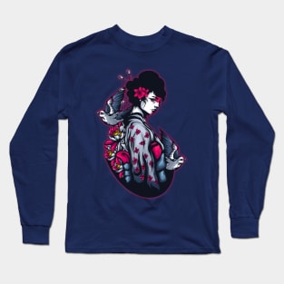 The Geisha Long Sleeve T-Shirt